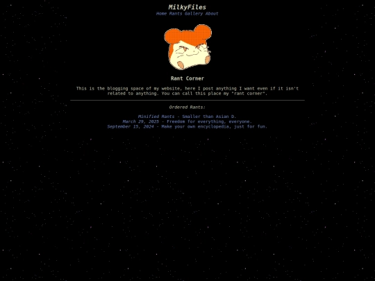 rants screenshot