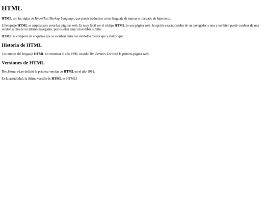 AppHTML/Ejercicio 1 screenshot