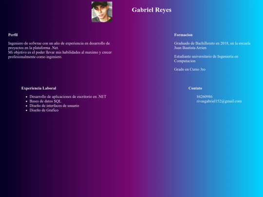Curriculum/curriculum screenshot