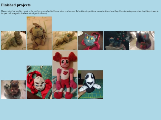 projectsfinished screenshot
