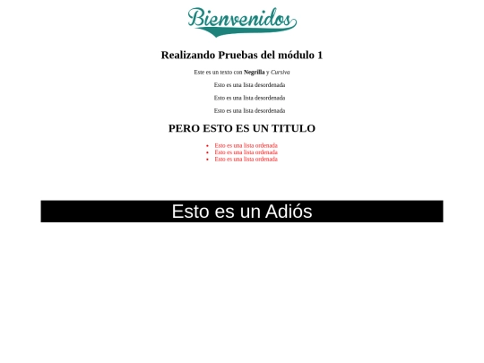 Modulo_Uno_Curso screenshot