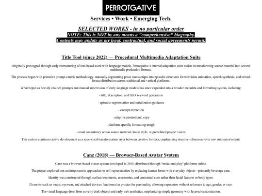 publicportfolio screenshot