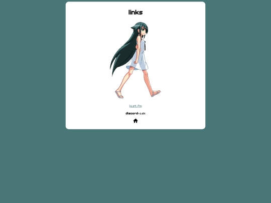 links screenshot