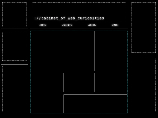 web-curios screenshot