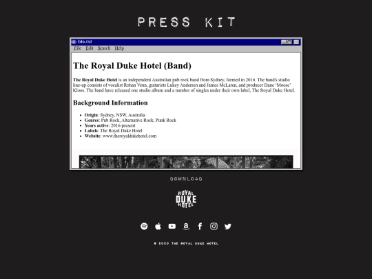 epk screenshot