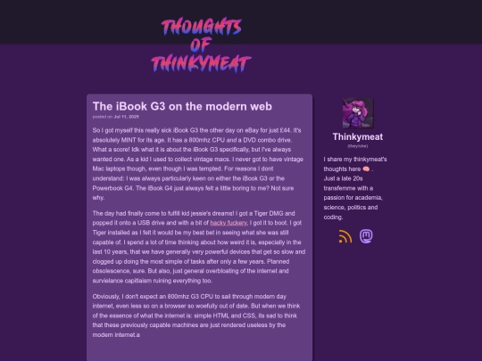 posts/ibook-g3-on-the-modern-web screenshot
