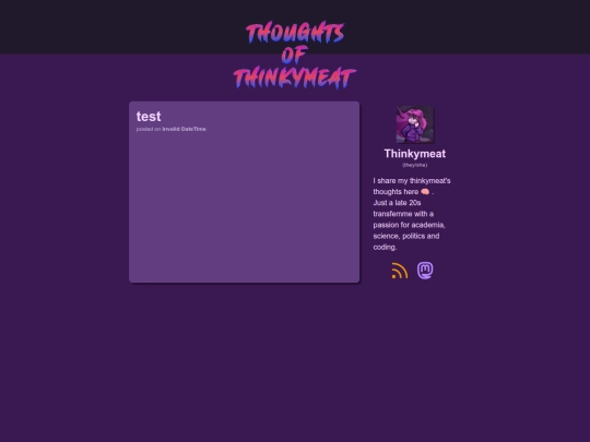 posts screenshot