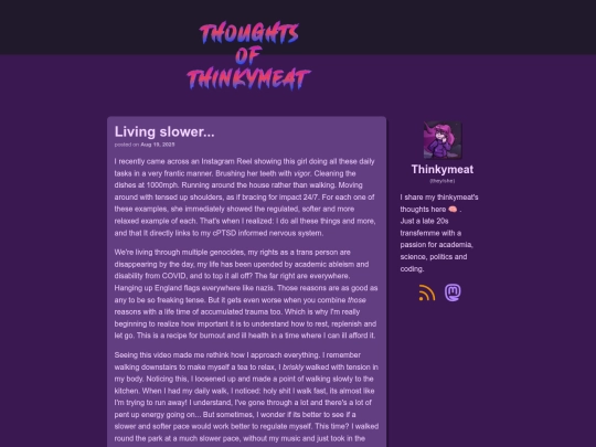 posts/living-slower screenshot