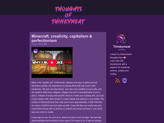 posts/minecraft-creativity-capitalism-and-perfectionism screenshot