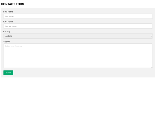 final project/contactus screenshot