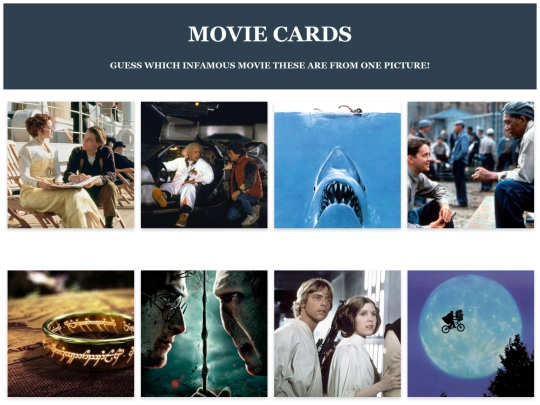 review cards/cards screenshot
