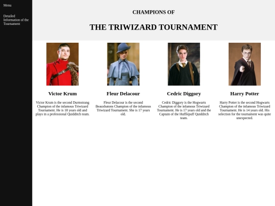 staff page/staffpage screenshot