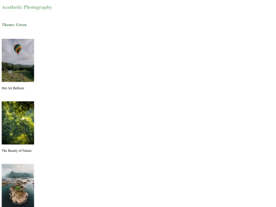 startergallery screenshot