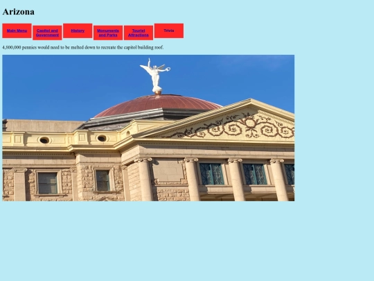 Trivia screenshot