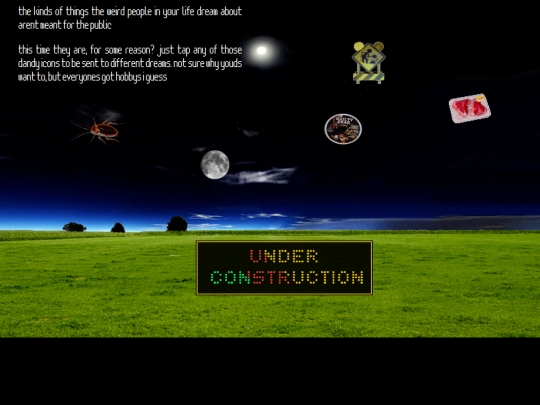 dreampage screenshot