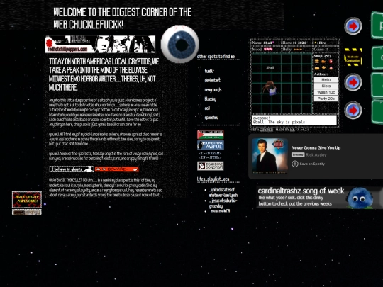 homepage screenshot