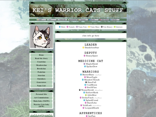 meadowclan screenshot