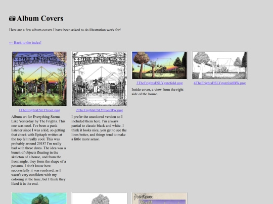 Gallery_Site/album-covers screenshot