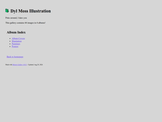 Gallery_Site screenshot