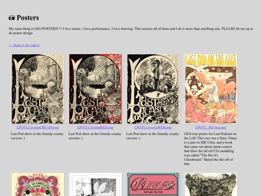 Gallery_Site/posters screenshot