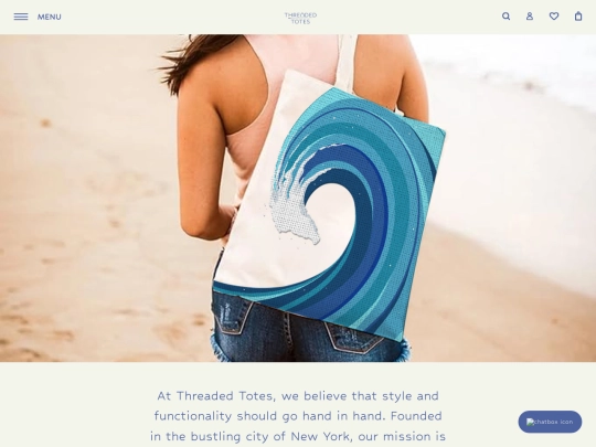 Threaded Totes/about screenshot
