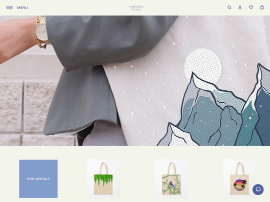 Threaded Totes/styles screenshot