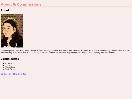 aboutpage screenshot