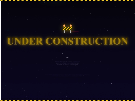 pages/construction screenshot