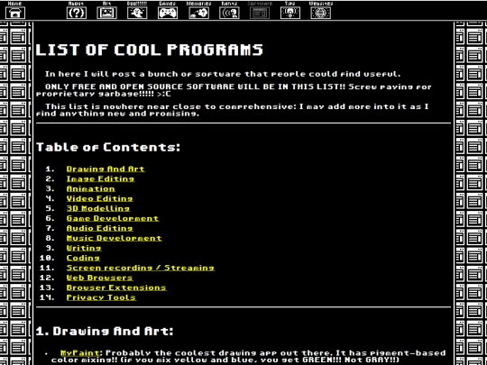 software screenshot