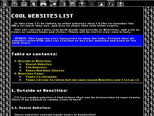 websites screenshot