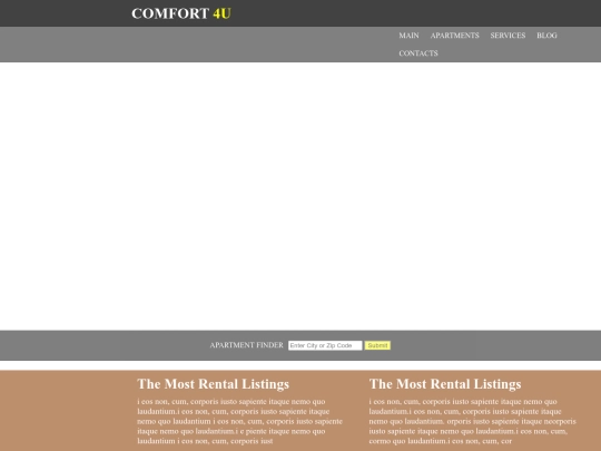 apartment booking/apartment screenshot