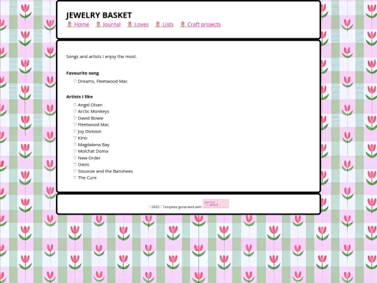 music screenshot