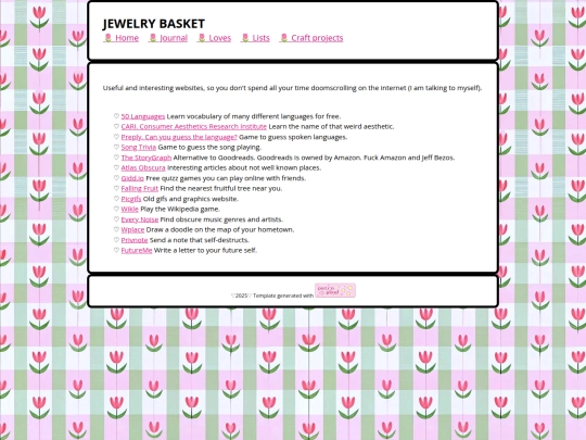 websites screenshot