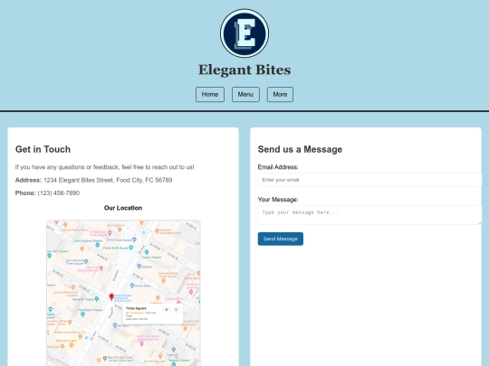 contact screenshot
