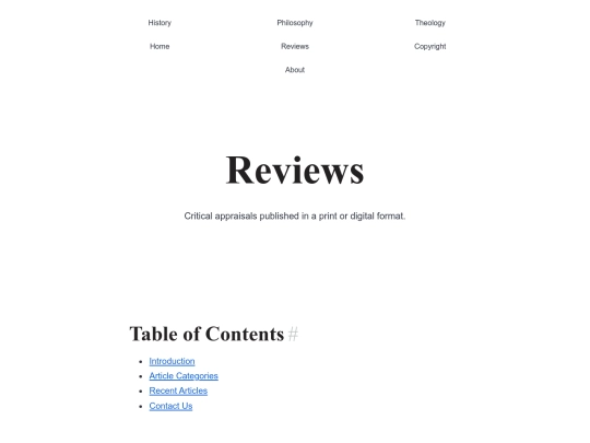 reviews screenshot