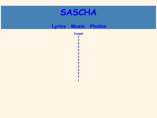 lyrics screenshot