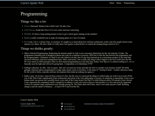 programming screenshot