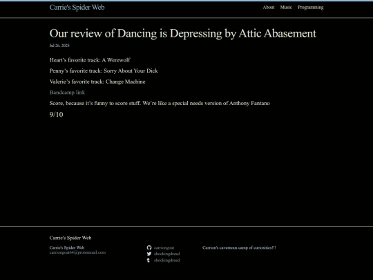 review,/album/2025/07/26/review-dancing-is-depressing screenshot