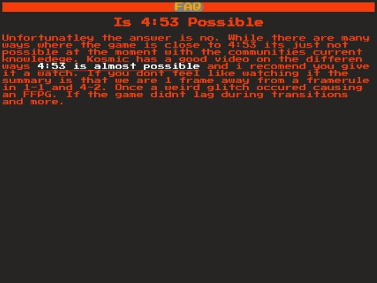 faqs/is453possible screenshot