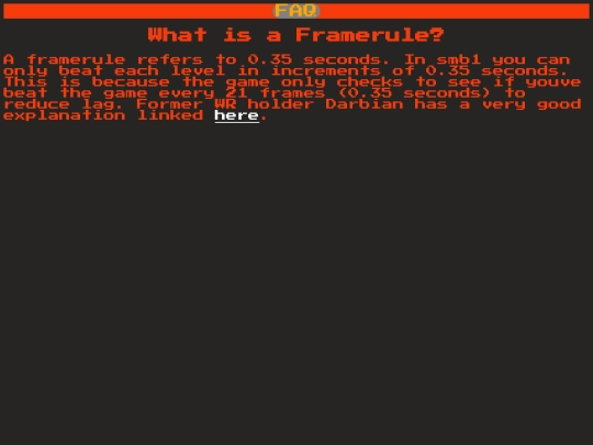 faqs/whatisframrule screenshot