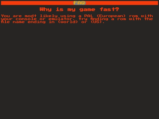 faqs/whygamefast screenshot