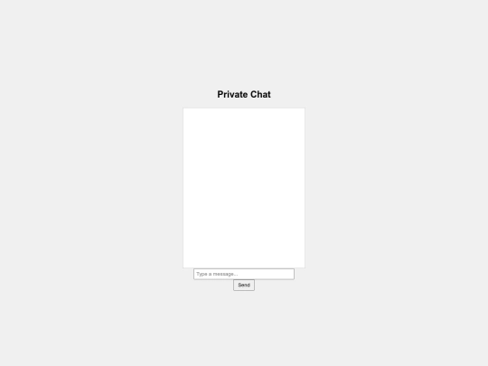 chatsite screenshot