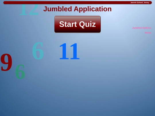 0J_application_quiz screenshot
