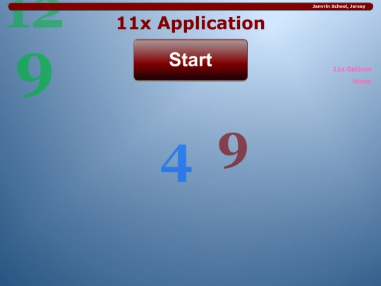 11_application_quiz screenshot