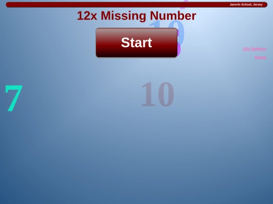12_missing_number_quiz screenshot