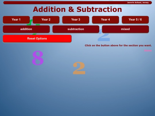 add_sub_home screenshot