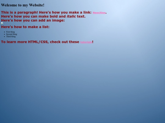 tested screenshot