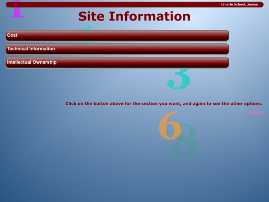 website_info screenshot