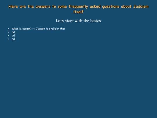 QandA screenshot