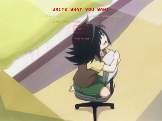 writewhatyouwant screenshot